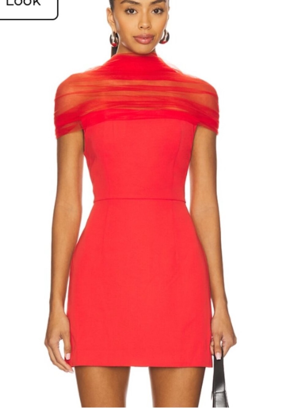 NWT Sonya Moda REVOLVE Lola Mini Dress Red Size XS
